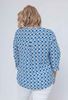 Picture of CURVY GIRL GEOMETRIC PRINT BLOUSE